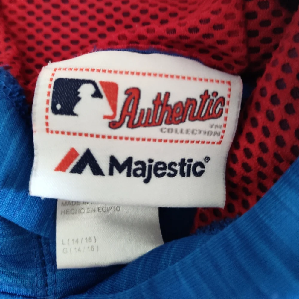 Majestic Chicago Cubs Youth Hoodie L(14-16) - Picture 2 of 2
